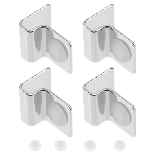 BESPORTBLE 8pcs Fish Tank Glass Cover Brackets Secure Aquarium Lid Clips for Stable Support and Protection of
