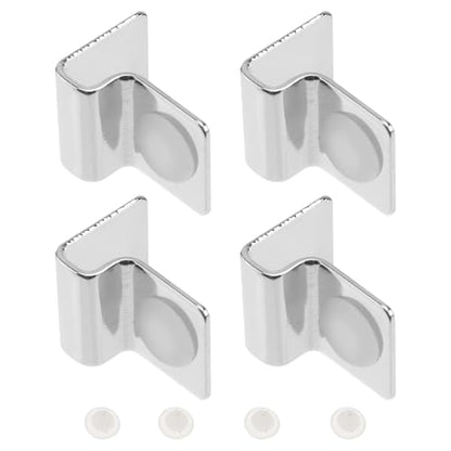 BESPORTBLE 8pcs Fish Tank Glass Cover Brackets Secure Aquarium Lid Clips for Stable Support and Protection of