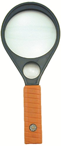 2912-1.5 Magnifying Glass 1.5-Inch Diameter Lens