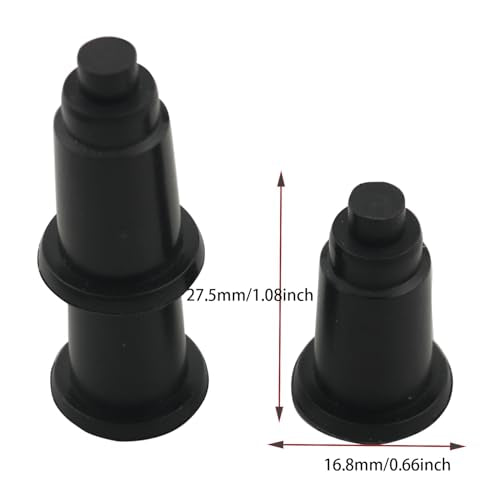 ZCZQC 30PCS Black Support Stand Fish Tank Heightening Pad Feet Isolation Panel Feet Plastic Grille Partition Support Feet Aquarium Fish Tank Bottom Bracket