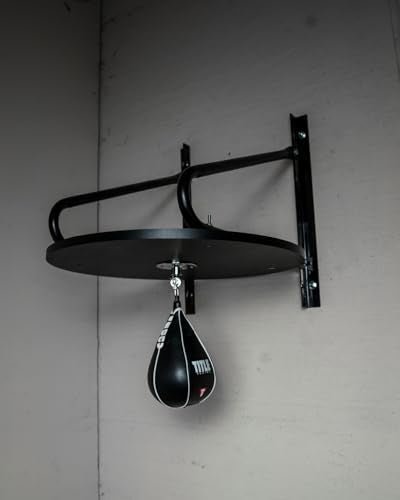 Title Boxing Classic Complete Speed Bag Platform Set: Speed Bag Platform, Speed Bag Stand, Speed Bag Mount, Boxing Equipment, Boxing Bag Mount