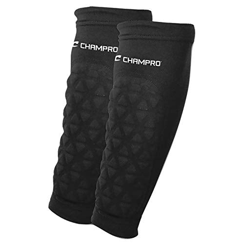 Champro Tri-Flex Padded Compression Forearm Sleeves - size: Small
