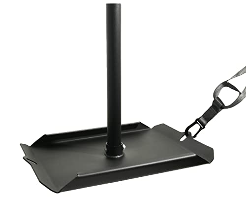 Weight Sled Made of One Pice Premium Steel. Workout Sled Improves Speed and Power. Weight Sleds for Training Used Indoor & Outdoor. Workout Sled Push Pull Moments.