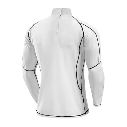 Hockey Shirt with Neck Guard for Mens and Boys - size: X-Large