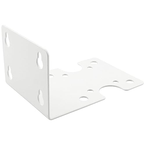 RLECS Housing Mounting Metal Bracket for Most Generic Water Filter Systems (5", 10", 20" Universal)