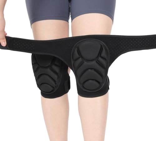 Wrestling Knee Pads for Men Women, Dance Knee Pad for Women Men Wrestling Knee Pad Wrestling Gear, Crash Pad Roller Skating Gear Knee Protector, Soft Knee Pads for Basketball Volleyball Roller Skating - size: X-Large