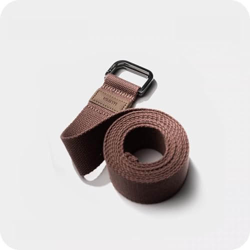 WeGym Yoga Strap for Stretching, Pilates and Mobility, Adjustable Length | Adjustable length, home stretching, Pilates, yoga and mobility workouts - color: Rose