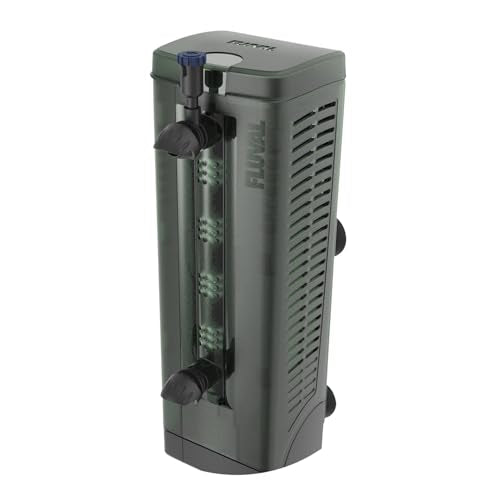 Fluval U3 Underwater Filter – Designed for Freshwater and Saltwater Aquariums, Also Ideal for Terrariums and Turtle Tanks