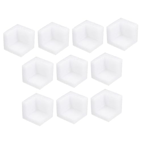 PATIKIL Foam Corner Protector 2.2x2.2x2.2 Inch Polyethylene Edges Guard for Moving Packing Pack of 30