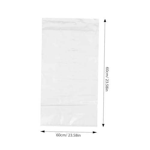 PRETYZOOM 50pcs Plastic Fish Bags for Live Fish Transport Leak-resistant Outdoor Shipping Bags Oxygen Containers for Aquatic Plants and Transport