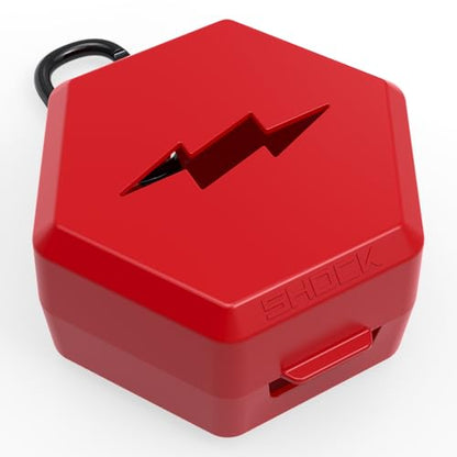 Shock Doctor Showtime MG Case Red OSFA - color: Red