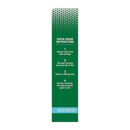 Biofreeze Pain Relief Patch, Large, 5 Patches - size: 5 Patches