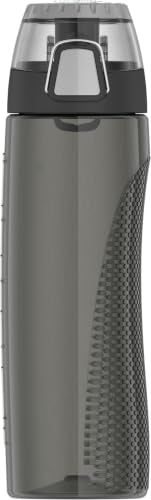 Thermos Tritan Hydration Bottle with Meter, 24-Ounce, Smoke (HP4100SMTRI6)