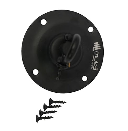 Boxing Speed Bag Iron Heavy Duty Swivel Iron Mount Hook Easy Setup On Hanging Punching Speed Bag Platform Stand MMA Muay Thai Equipment Accessories Hanger with Screws