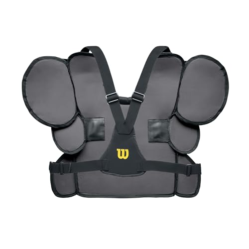 Wilson Pro Gold 2 - color: Black/Charcoal, size: Small-Medium