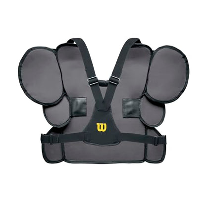 Wilson Pro Gold 2 - color: Black/Charcoal, size: Small-Medium