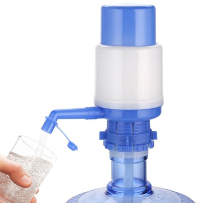 Drinking Water Hand Press Pump for Bottled Water Dispenser 5-6 Gal Home Office