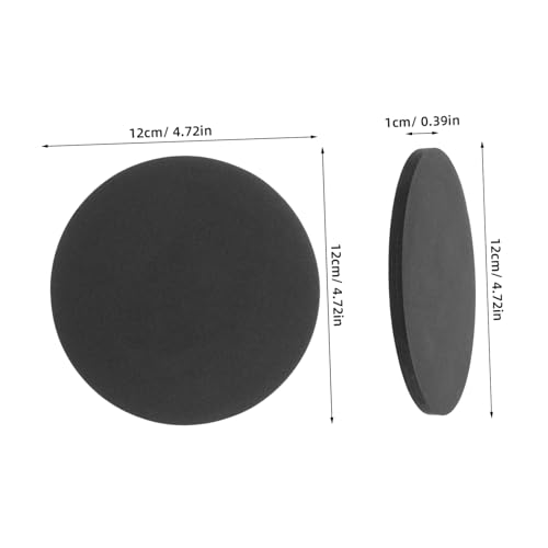 BESPORTBLE Aquarium Cushion Pad Shockproof Non-Slip Fish Tank Mat for Leveling and Stabilizing Aquariums Easy Reptile Terrariums and Home Use