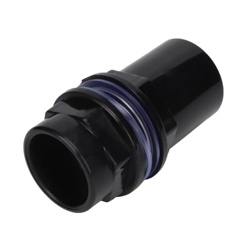 5Pcs PVC Aquarium Pipe Connectors Hexagonal Ends with Rubber Seal for Fish Tank Tubing Leak-Proof Air Pump Fittings(Inner Diameter 32mm) - size: Inner Diameter 32mm