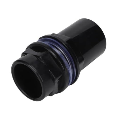 5Pcs PVC Aquarium Pipe Connectors Hexagonal Ends with Rubber Seal for Fish Tank Tubing Leak-Proof Air Pump Fittings(Inner Diameter 32mm) - size: Inner Diameter 32mm