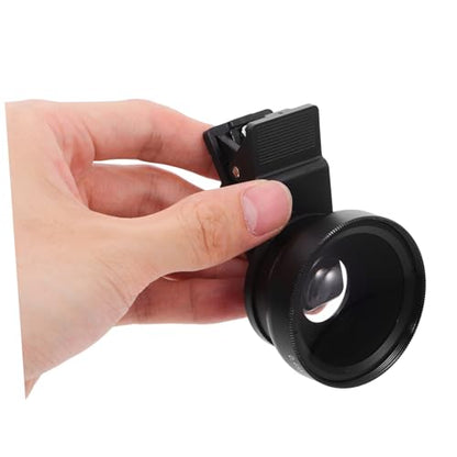 Gadpiparty Coral Reef Photography Lens for Phone Lightweight Clip Lens Light Reduction Compatible Fish Tank and Aquarium Photography