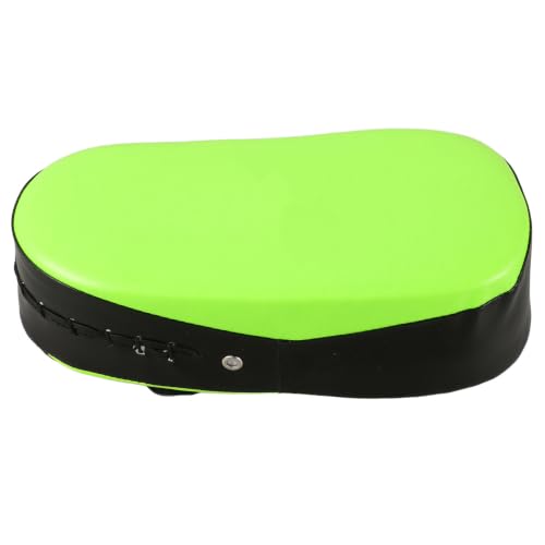 Luxshiny Adjustable Height Pu Curved Kickboxing Punching Pad for Muay Thai Sessions and Intense Workouts, Easy to Assemble Boxing Focus Mitt Large Kicking Target for Martial Arts Training