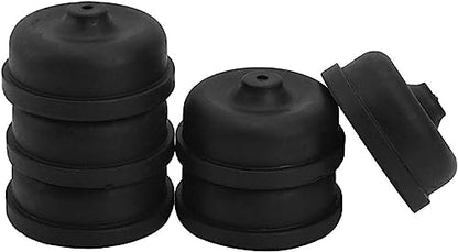 Aquarium Oxygen Pump Accessories, 6pcs Replacement Parts, Rubber Diaphragm Air Pump, Aquarium Fishing Oxygen Pump