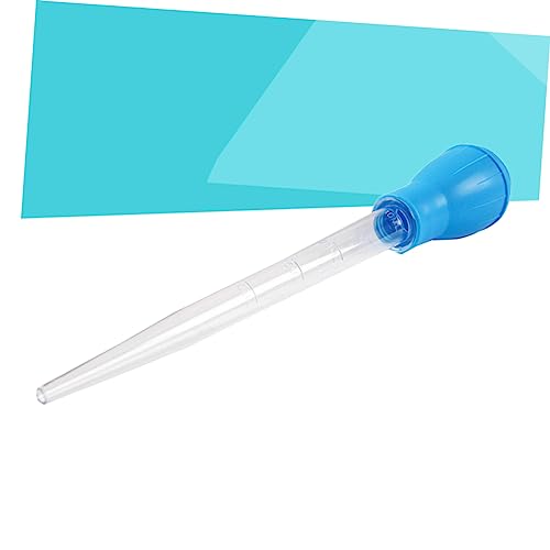 LIOOBO Manual Aquarium Waste 30ml Pipette Dropper Cleaner for Fish Tank Coral Feeder Dropper Feeder - size: Size 1