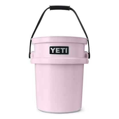 YETI Loadout 5-Gallon Bucket, Impact Resistant Fishing/Utility Bucket - color: Cherry Blossom