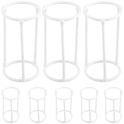 Angoily 8pcs Humidifier Splash Guards for Fish Tank Easy to Install Rockery Water Barrier Material Reusable -Splash for Use