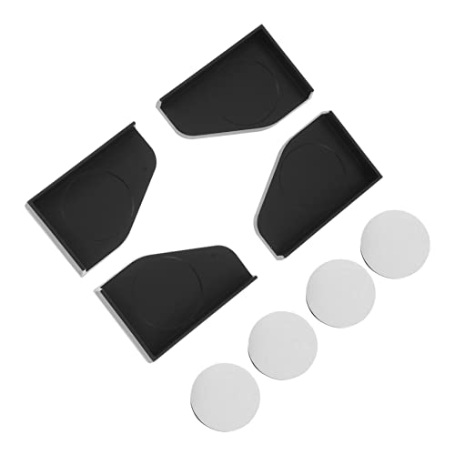 GANAZONO 4pcs Fish Tank Corner Pads Protective Safety Bumpers for Fish Tank Edges Adhesive Corner Guards to Prevent Scratches and Damage Easy to Install