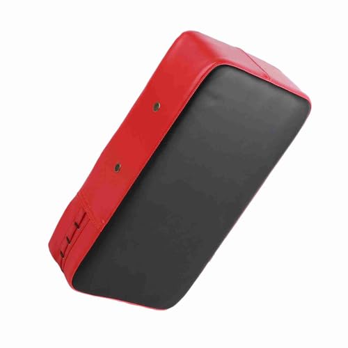 LICAEVEY Boxing Target Durable Kicking Strike Pad for Taekwondo Training, Comfortable Handheld Punching Pad for Adults and Kids - color: Red