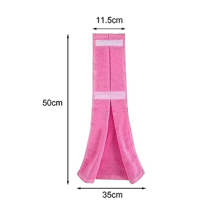 Cotton Football Towel Youth Pink Softball Pitching Sports Sweat Towels - color: Pink
