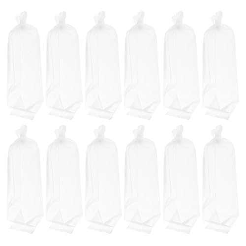 Holibanna 50pcs Fish Transport Bags for Live Koi Betta Guppy Aquarium Shipping Pouches 6x34cm Thick Plastic Leak-proof Packing Bags for Outdoor and Indoor Use