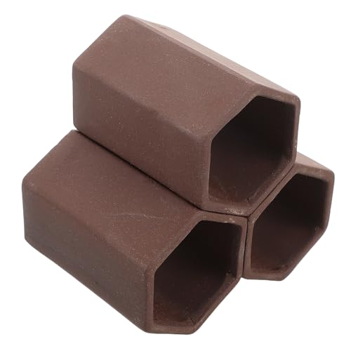Hemoton Aquarium Shrimp Breeding Cave Hideaway Tube Pottery Shelter Fish Tank Spawning Habitat Ornament for Shrimp Hiding and Aquarium Decoration