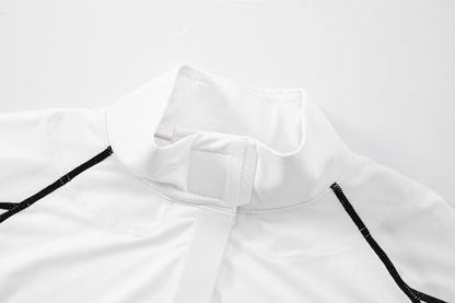 Hockey Shirt with Neck Guard for Mens and Boys - size: X-Large