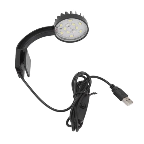 Aquarium USB Fish Clip Lamp Save Energy High Brightness Full Spectrum LED Light Landscape Lamp for Fish Tank