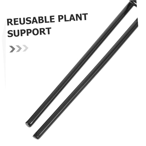 Monstera Leaf Shaped Plant Support Stake Reusable Plant Growth Stand for Enhanced Stability and Decoration Prevents Toppling for Indoor