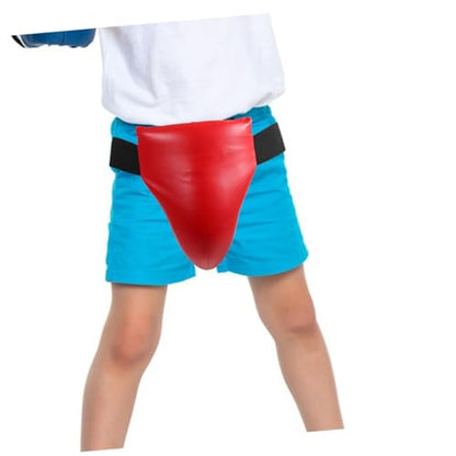 2pcs Comfortable Groin Protectors for Boy Girl Wear-Resistant Crotch Guards for Boxing Taekwondo and Combat Sports Injury Prevention with Elastic Fit and Breathable Comfort
