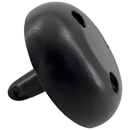 10 lb Marine Black Vinyl Mushroom Anchor Kit with White Float …