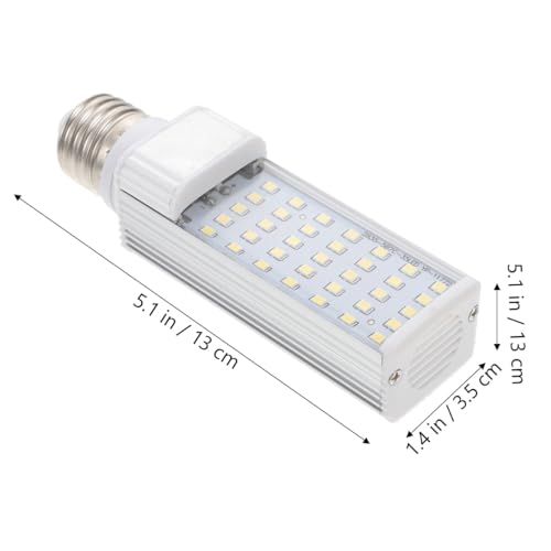E27 Led Lamp for Aquarium Fish Tank Corn Light for Tropical Plant Growth Fits Fish Pod and Box Aquarium Lighting