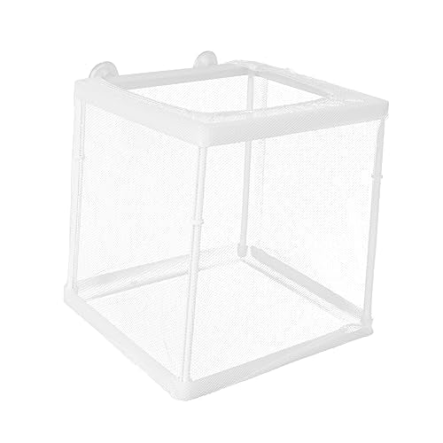 BESPORTBLE Breeding Incubator Box Mesh Fish Tank Breeding Tank Box for Betta Guppy Practical Aquarium