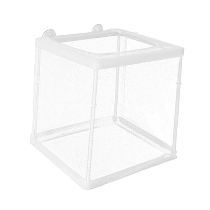 BESPORTBLE Breeding Incubator Box Mesh Fish Tank Breeding Tank Box for Betta Guppy Practical Aquarium