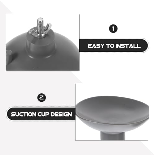 4Pcs Heavy Duty Suction Cup Feet for French Fry Cutter - 2 Inch TPU Suction Cups for Enhanced Grip and Stability
