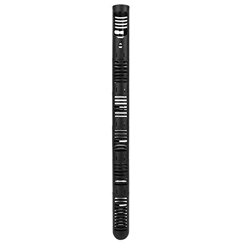 Fish Heater Guard Protector Detachable Fish Heating Rod Sleeve Plastic Aquarium Heater Protective Cover Guard with Suction Cups(#4)