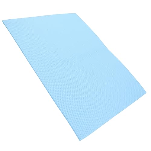Fish Tank Pad Aquarium Leveling Mat Fish Aquarium Accessories Glass Aquarium Fish Tank Cushioning Mat Fish Supplies Fish Tank Accessories Aquarium Stand Black Blue Foam Non-Slip