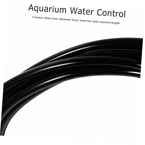 1Set Aquarium Hose Kit with Hose Connector Water Control Valve for Fish Tanks Compatible with Safe for Aquatic Animals for Aquariums and Garden