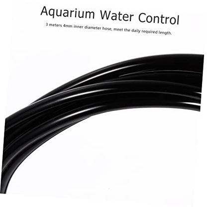 1Set Aquarium Hose Kit with Hose Connector Water Control Valve for Fish Tanks Compatible with Safe for Aquatic Animals for Aquariums and Garden