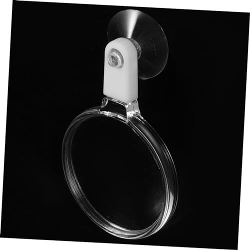 TOYANDONA Aquarium Glass Cup Easy Install Fish Tank Viewer for Small Animals Plants and Landscapes Lens for Observation