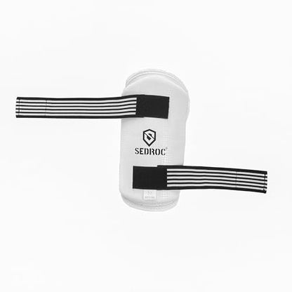 Padded Arm Guards, Taekwondo Forearm Pads | TKD Protectors, For Kids and Adults - size: Medium